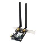 Karta sieciowa Asus PCE-AX1800 Dual Band PCI-E WiFi 6 (802.11ax), Bluetooth 5.2, WPA3, OFDMA, MU-MIMO - 5