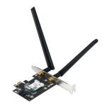 Karta sieciowa Asus PCE-AX1800 Dual Band PCI-E WiFi 6 (802.11ax), Bluetooth 5.2, WPA3, OFDMA, MU-MIMO - 3