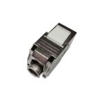 Moduł Keystone Intellinet RJ45 STP Cat.6a 10G beznarzędziowy slim - 6
