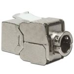 Moduł Keystone Intellinet RJ45 STP Cat.6a 10G beznarzędziowy slim - 2