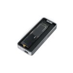 Obudowa DIGITUS USB 3.2 Typ C na dysk SSD M.2 NVMe 20Gbps aluminiowa - 3