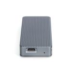 Obudowa DIGITUS USB 3.2 Typ C na dysk SSD M.2 NVMe 20Gbps aluminiowa - 2