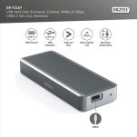 Obudowa DIGITUS USB 3.2 Typ C na dysk SSD M.2 NVMe 20Gbps aluminiowa - 4