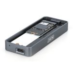 Obudowa DIGITUS USB 3.2 Typ C na dysk SSD M.2 NVMe 20Gbps aluminiowa - 6