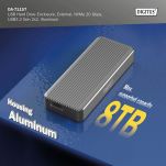Obudowa DIGITUS USB 3.2 Typ C na dysk SSD M.2 NVMe 20Gbps aluminiowa - 5