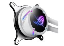 Chłodzenie wodne Asus ROG STRIX LC II 240 ARGB WHITE AM5 2x120mm - 3