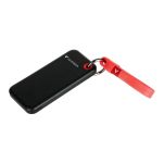 Dysk SSD zewnętrzny Verbatim Pocket SSD 2TB USB-C 3.2 Gen 2 czarny/czerwony - 3