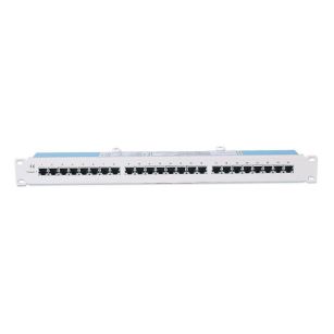 Patch panel Intellinet 24 porty, 1U, Cat.5e, RJ45 szary