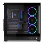Obudowa Endorfy Fishtank 6000 Corona (EY2A025) z oknem bez zasilacza czarna - 4