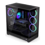 Obudowa Endorfy Fishtank 6000 Corona (EY2A025) z oknem bez zasilacza czarna - 2