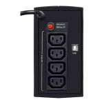 Zasilacz awaryjny UPS Ever DUO Line-Interactive 550 AVR - 3