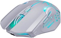 Mysz bezprzewodowa Defender KATANA GM-511 optyczna 3200dpi biała RGB AKUMULATOR 7 przycisków Gaming bezklikowa silent - 7