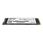 Dysk SSD Patriot P320 512GB M.2 2280 PCIe Gen3 x4 NVMe (3000/2200 MB/s) - 4