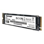 Dysk SSD Patriot P320 512GB M.2 2280 PCIe Gen3 x4 NVMe (3000/2200 MB/s) - 3