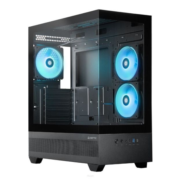 Obudowa Chieftec VISTA GT-01B-OP ATX ARGB z oknem bez zasilacza czarna