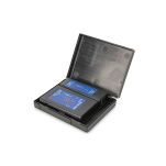 Tester DIGITUS kabli sieciowych i komunikacyjnych LED, kat.5e-kat.6A, (RJ45, RJ12, RJ11), Auto-Scan z PoE - 6