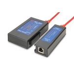 Tester DIGITUS kabli sieciowych i komunikacyjnych LED, kat.5e-kat.6A, (RJ45, RJ12, RJ11), Auto-Scan z PoE - 4