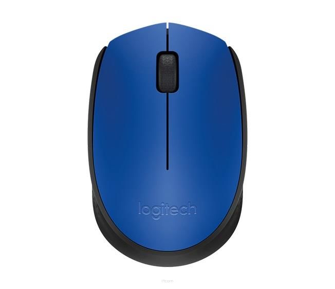 Mysz bezprzewodowa Logitech M171 optyczna niebieska