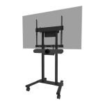 Zestaw półki na videobar i laptop Neomounts AV60-500BL 43