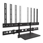 Zestaw półki na videobar i laptop Neomounts AV60-500BL 43