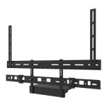 Zestaw półki na videobar i laptop Neomounts AV60-500BL 43