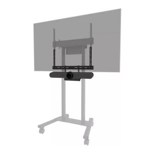 Zestaw półki na videobar i laptop Neomounts AV60-500BL 43"-110" max. 8kg max. VESA 800x800 czarny