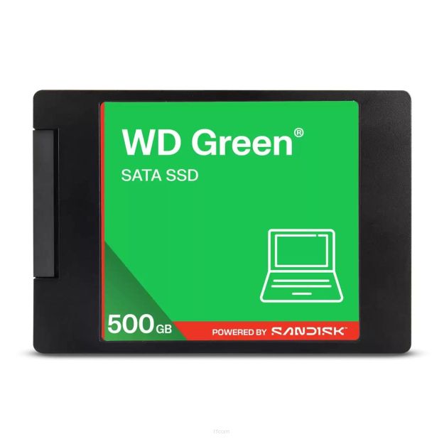 Dysk SSD WD Green 500GB 2,5