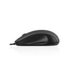 Mysz przewodowa Modecom MC-M10S SILENT optyczna czarno-szara - 3