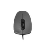 Mysz przewodowa Modecom MC-M10S SILENT optyczna czarno-szara - 5