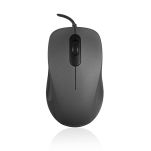 Mysz przewodowa Modecom MC-M10S SILENT optyczna czarno-szara - 2