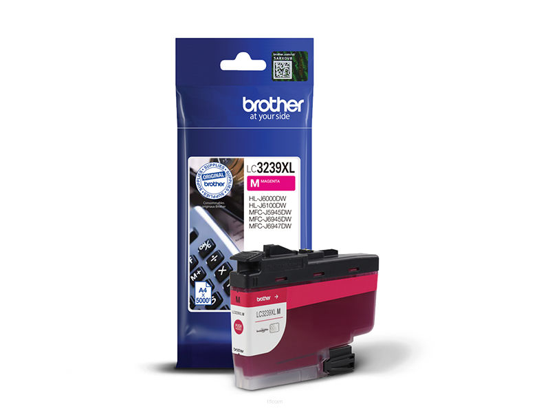 Brother tusz LC-3239XLM LC3239XLM magenta 5000 str