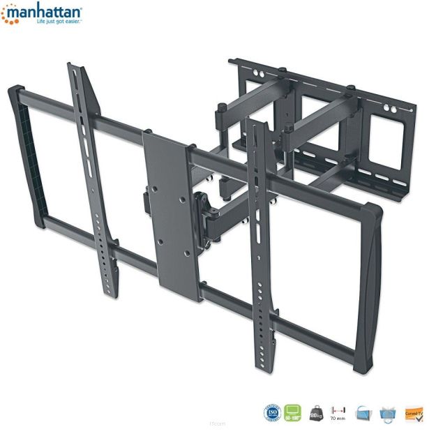 Uchwyt ścienny LCD/LED Manhattan ICA-PLB 221BK 60-100