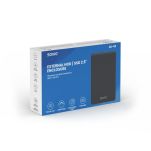Obudowa na dysk HDD/SDD SAVIO AK-65, USB 3.0, 2,5