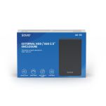 Obudowa na dysk HDD/SDD SAVIO AK-65, USB 3.0, 2,5