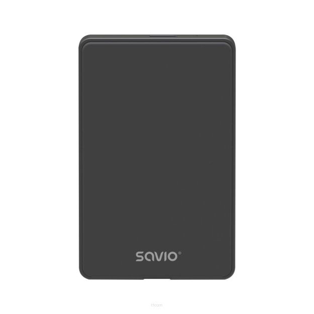 Obudowa na dysk HDD/SDD SAVIO AK-65, USB 3.0, 2,5