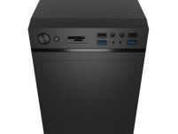 Obudowa Natec Cabassu G2 ATX Midi (USB 3.0 x2, USB 2.0 x2, czytnik kart) - 2