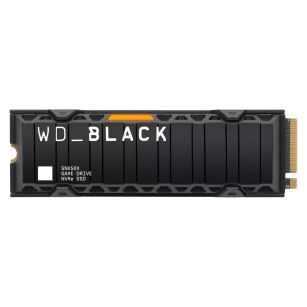 WD_BLACK™ SN850X NVMe™ SSD  POWERED BY SANDISK 2 TB, [With Heatsink]