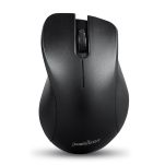Mysz bezprzewodowa Perixx PERIMICE-621 optyczna 1600dpi 2.4 GHz, czarna, silent, cicha, bezklikowa - 3