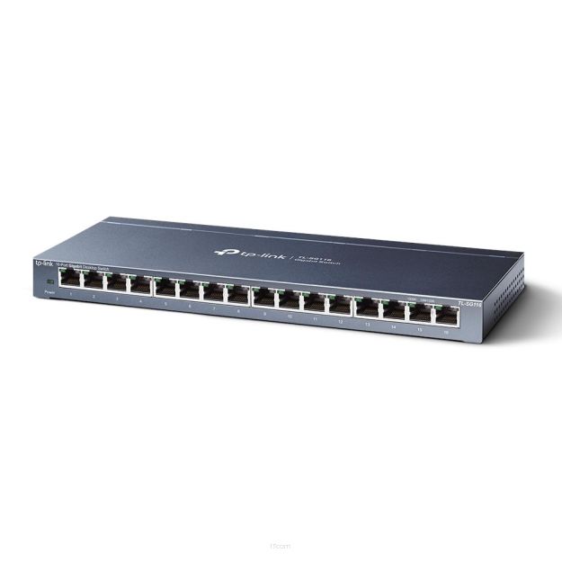 Switch niezarządzalny TP-Link TL-SG116 16x100/1000