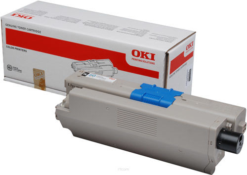 Toner OKI  czarny 44973508 C5x1/MC562wyd. 7000 str