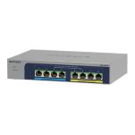 Switch zarządzalny Netgear MS108UP-100EUS 8x2,5GbE PoE 230W - 3