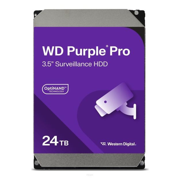Dysk WD Purple™ Pro WD241PURP 24TB 3,5