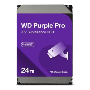 Dysk WD Purple™ Pro WD241PURP 24TB 3,5" 7200 512MB SATA III