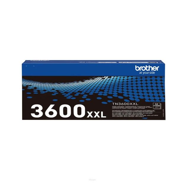 Brother toner czarny TN-3600XXL wyd. do11000 stron