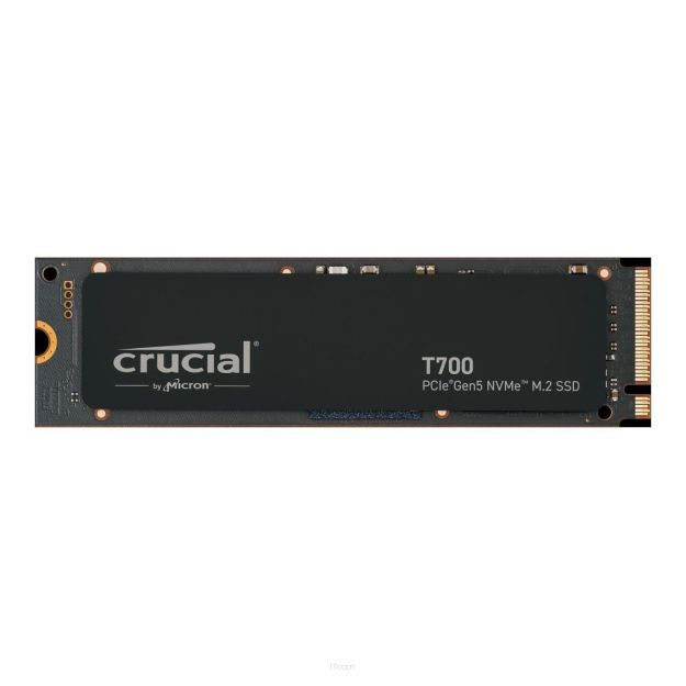 Dysk SSD Crucial T700 4TB M.2 PCIe 5.0 NVMe 2280 (12400/11800MB/s)