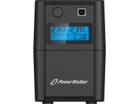 Zasilacz awaryjny UPS Power Walker Line-Interactive 650VA 2x Schuko, RJ11, USB, LCD - 2