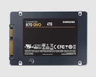 Dysk SSD Samsung 870 QVO 4TB 2,5“ SATA3 (560/530) MZ-77Q4T0BW QLC - 2