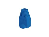 Osłonka na wtyk RJ45 Lanberg 100 szt niebieska - 3