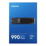 Dysk SSD Samsung 990 EVO Plus 2TB M.2 2280 PCIe 4.0 x4 / 5.0 x2 NVMe 2.0 (7250/6300 MB/s) - 3