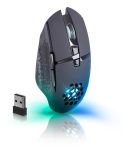 Mysz bezprzewodowa Defender GLORY GM-514 optyczna 3200dpi czarna RGB AKUMULATOR 7 przycisków Gaming - 6